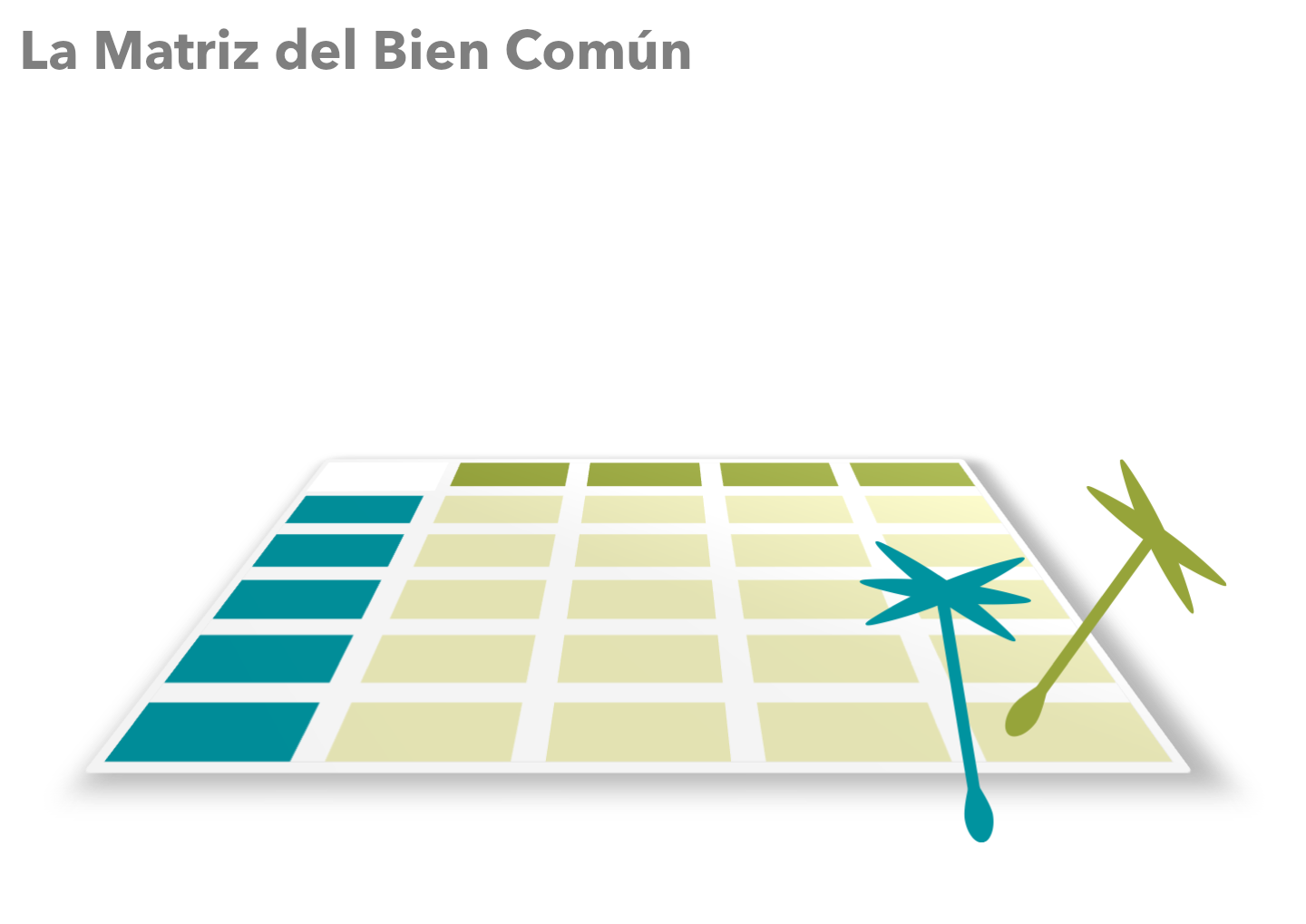 Imagen 1 del slider Matriz del Bien Común